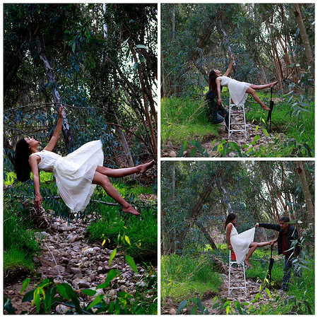 Levitation Photography BTS