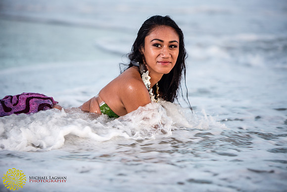 Tahitian in La Jolla