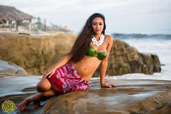 Photo shoot at La Jolla
